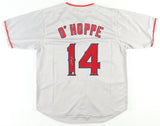 Logan O'Hoppe Signed Los Angeles Angels Jersey (Beckett) Soph. Catching Prospect