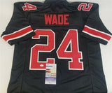 Shaun Wade Signed Ohio State Buckeye Jersey (JSA COA) 2021 Draft Pick Ravens DB