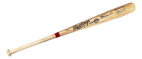 Mike Schmidt Philadelphia Phillies Signed Tan Rawlings Bat JSA Hologram