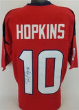 DeAndre Hopkins Signed Houston Texans Jersey (JSA COA) Pro Bowl Wide Receiver