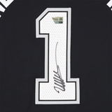 Victor Wembanyama Autographed Spurs Authentic Black Icon Ed. Jersey Fanatics