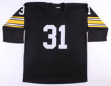 Donnie Shell Signed Pittsburgh Steelers Jersey Inscribed HOF 2020 (Beckett COA)