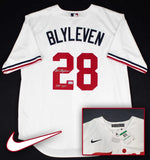 Bert Blyleven "HOF 2011" Signed Minnesota Twins Nike Replica Jersey (Beckett)