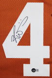 Texas Ricky Williams Authentic Signed Burnt Orange Pro Style Framed Jersey BAS