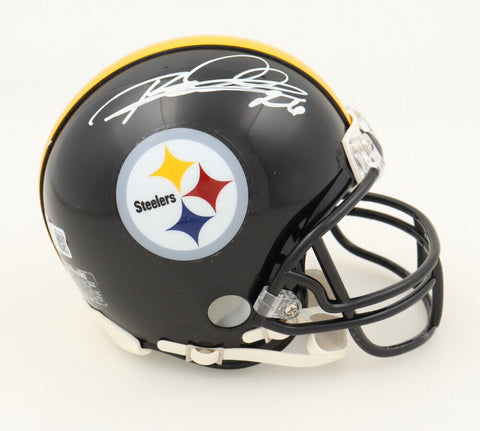 Rod Woodson Signed Pittsburgh Steelers Mini Helmet (Beckett) Super Bowl XXXV D.B