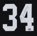 Bo Jackson Signed Los Angeles Raiders Nike Game Black NFL Jersey