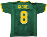 OREGON DUCKS DILLON GABRIEL AUTOGRAPHED GREEN JERSEY BECKETT BAS WITNESS 235758