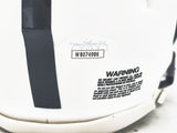JOHN CAPPELLETTI AUTOGRAPHED PENN STATE WHITE MINI HELMET 73 HEISMAN JSA 221331