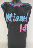 Tyler Herro Heat Signed Miami Vice Specialty Style Jersey (Players Ink QR Holo)