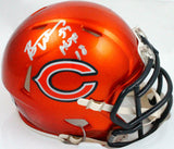 Brian Urlacher Autographed Bears Flash Speed Mini Helmet w/HOF-Beckett W Holo