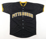 Oneil Cruz Signed Pittsburgh Pirates Jersey (JSA) 6-foot 7-inch Shortstop / C.F.