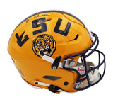 Ja'Marr Chase Signed LSU Tigers Speed Flex Authentic Yellow NCAA Helmet