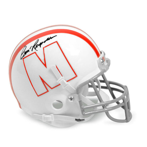 Burt Reynolds Autographed Semi-Tough Mini-Helmet