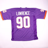 Dexter Lawrence Signed Clemson Tigers Jersey (JSA) 2xNational Champ / N Y Giants