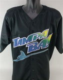 Wade Boggs Signed Tampa Bay Devil Rays Jersey (JSA COA) 12xAll-Star 3rd Baseman