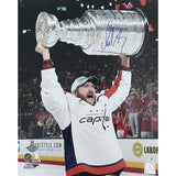 Alexander Ovechkin Autographed Washington Capitals 16x20 Photo FAN 47911