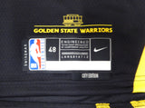 Warriors Stephen Curry Autographed Signed Black Nike Jersey Beckett QR #1W134066