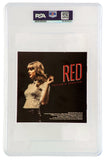 Taylor Swift Signed 'Red' (Taylor's Version) 5x5 CD Cover - (PSA Encapsulated)