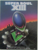 1979 Super Bowl XLIII Program Pittsburgh Steelers vs. Dallas Cowboys 175627