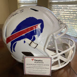 Josh Allen Autographed Signed Buffalo Bills Full Size Replica Helmet Fanatics