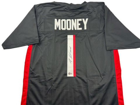 Darnell Mooney Signed Atlanta Falcons Jersey (Beckett) 2020 Draft Pick / Tulane