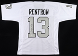 Hunter Renfrow Signed Las Vegas Raider Jersey (JSA COA) Ex Clemson Wide Receiver