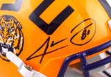 Jarvis Landry Odell Beckham Signed LSU Tigers F/S Speed Helmet- Beckett W Holo