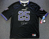 WASHINGTON BISHOP SANKEY AUTOGRAPHED BLACK NIKE JERSEY SIZE XL MCS HOLO 73080