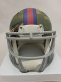 JOSH ALLEN SIGNED BUFFALO BILLS CAMO SPEED MINI HELMET BECKETT QR CODE