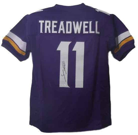 Laquon Treadwell Autographed Minnesota Vikings Purple XL Jersey JSA 15213