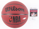 Cade Cunningham Signed Wilson NBA Basketball (JSA COA) 2021 #1 Overall Draft Pck