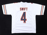 D Andre Swift Signed Bears Jersey (JSA COA) Chicago's Feature Running Back 2024