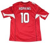 DEANDRE HOPKINS AUTOGRAPHED ARIZONA CARDINALS #10 NIKE GAME JERSEY BECKETT