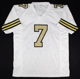 Taysom Hill Signed New Orleans Saints Jersey (JSA COA) Q B & "Utility Player"