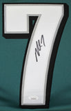 Eagles Michael Vick Authentic Signed Green Nike Jersey w/ Sewn #'s JSA Witness