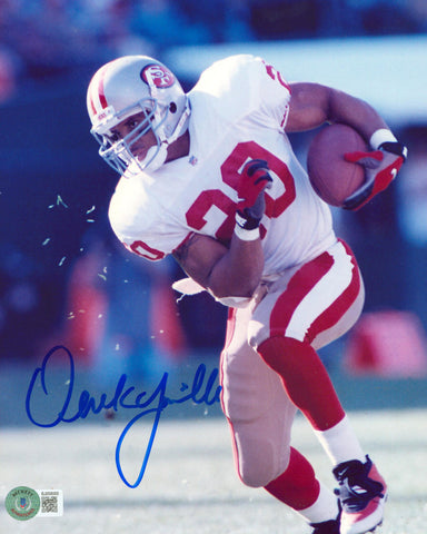 49ers Derek Loville Authentic Signed 8x10 Photo Autographed BAS 2