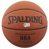 Magic Anfernee Penny Hardaway Signed Official NBA Game Basketball BAS #BQ45779