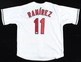 Jose Ramirez Signed Cleveland Guardians Jersey (JSA) 2xAll Star 3rd Baseman