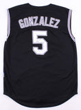 Carlos Gonzalez Signed Rockies Majestic MLB Jersey (JSA Hologram) 3xAll-Star OF