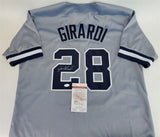 Joe Girardi Signed Yankees Jersey (JSA COA) Road New York Manager Jersey