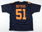 Dick Butkus Signed Chicago Bears Color Rush Jersey (JSA Hologram) 8xPro Bowl L.B