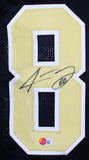 Jarvis Landry Autographed Black Pro Style Jersey - Beckett W Hologram *Black