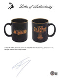 Magic Shaquille O'Neal Signed Shaqpot 1992 NBA Draft Coffee Mug BAS Wit #WP79163