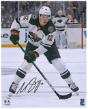 MATTHEW BOLDY Autographed Minnesota Wild Debut 16" x 20" Photograph FANATICS