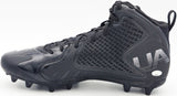 TYLER LOCKETT AUTOGRAPHED UNDER ARMOUR CLEATS SEAHAWKS SIZE 10 MCS 236388