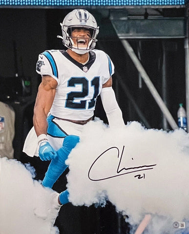 JEREMY CHINN AUTOGRAPHED SIGNED CAROLINA PANTHERS 16x20 PHOTO BECKETT