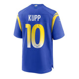 COOPER KUPP Autographed "SB LVI MVP" L.A. Rams Nike Game Jersey FANATICS