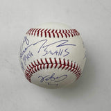 Autographed/Signed The Sandlot Movie 6x Cast Member Sigs ROML Baseball BAS COA