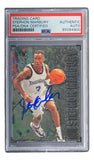 Stephon Marbury Signed 1997 Fleer #189 Timberwolves Rookie Card PSA/DNA