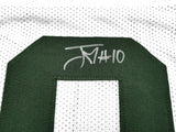 GREEN BAY PACKERS JORDAN LOVE AUTOGRAPHED WHITE JERSEY BECKETT WITNESS 232821